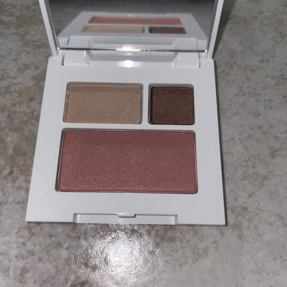 Clinique Jonathan Adler All About Eye Shadow Duo 01 Like Mink /07 Sunset Glow